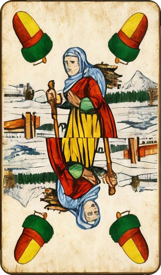 As Mac/Ghindă (iarna)